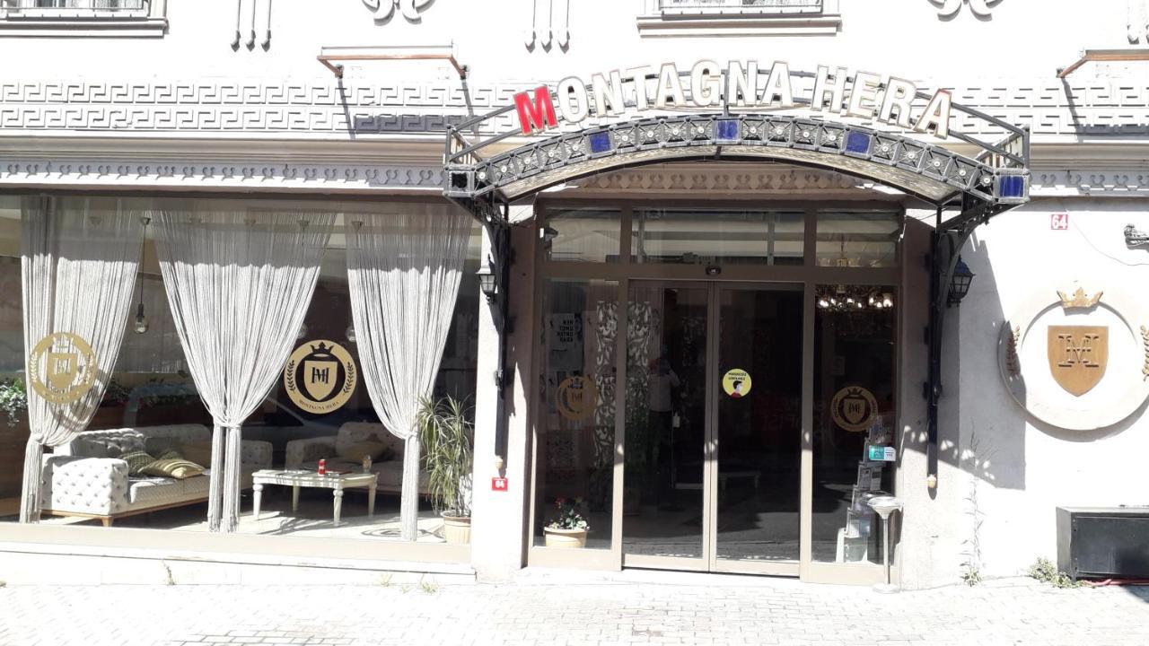 Montagna Hera Hotel Taksim Istanbul Ngoại thất bức ảnh