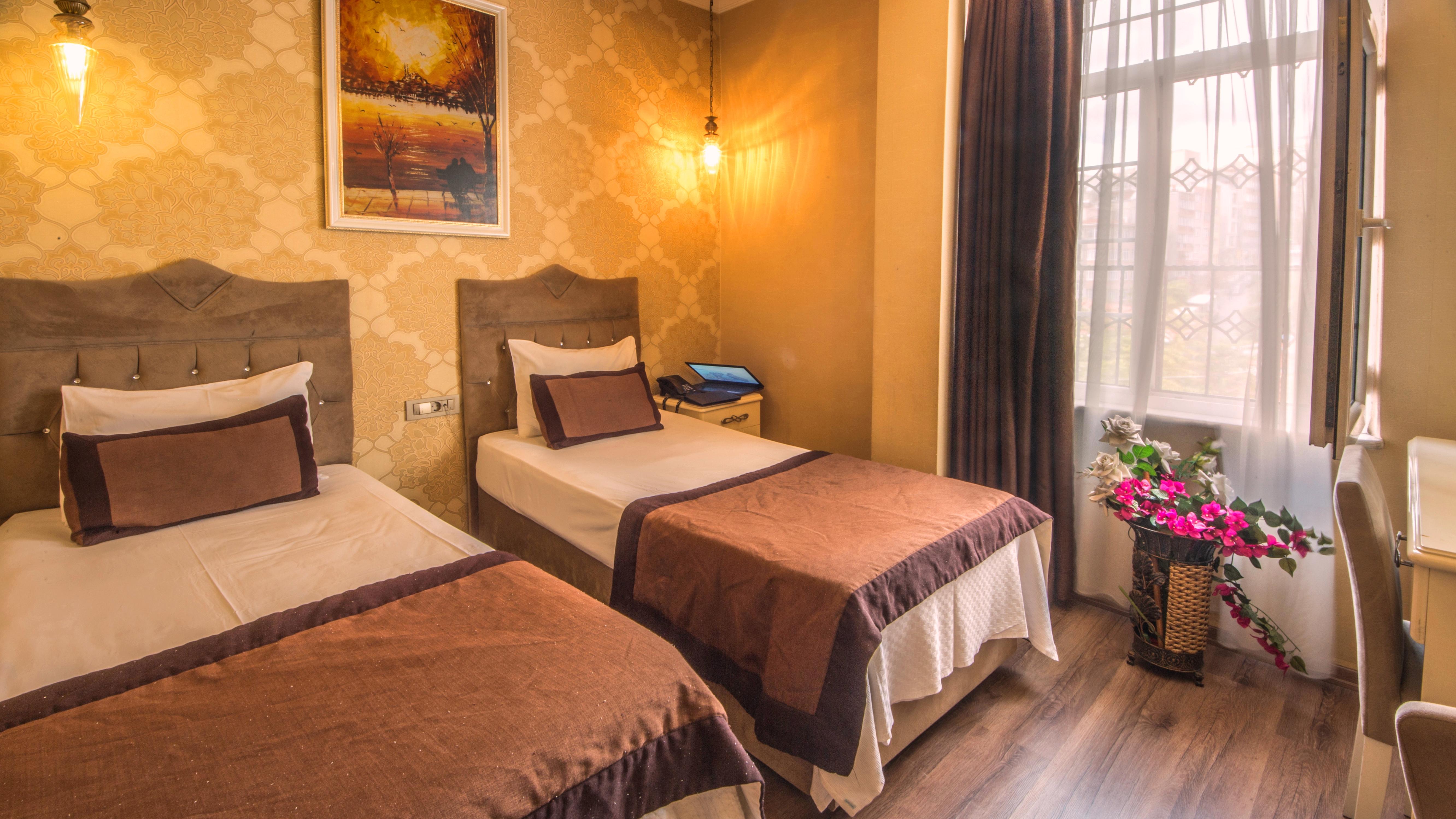 Montagna Hera Hotel Taksim Istanbul Ngoại thất bức ảnh