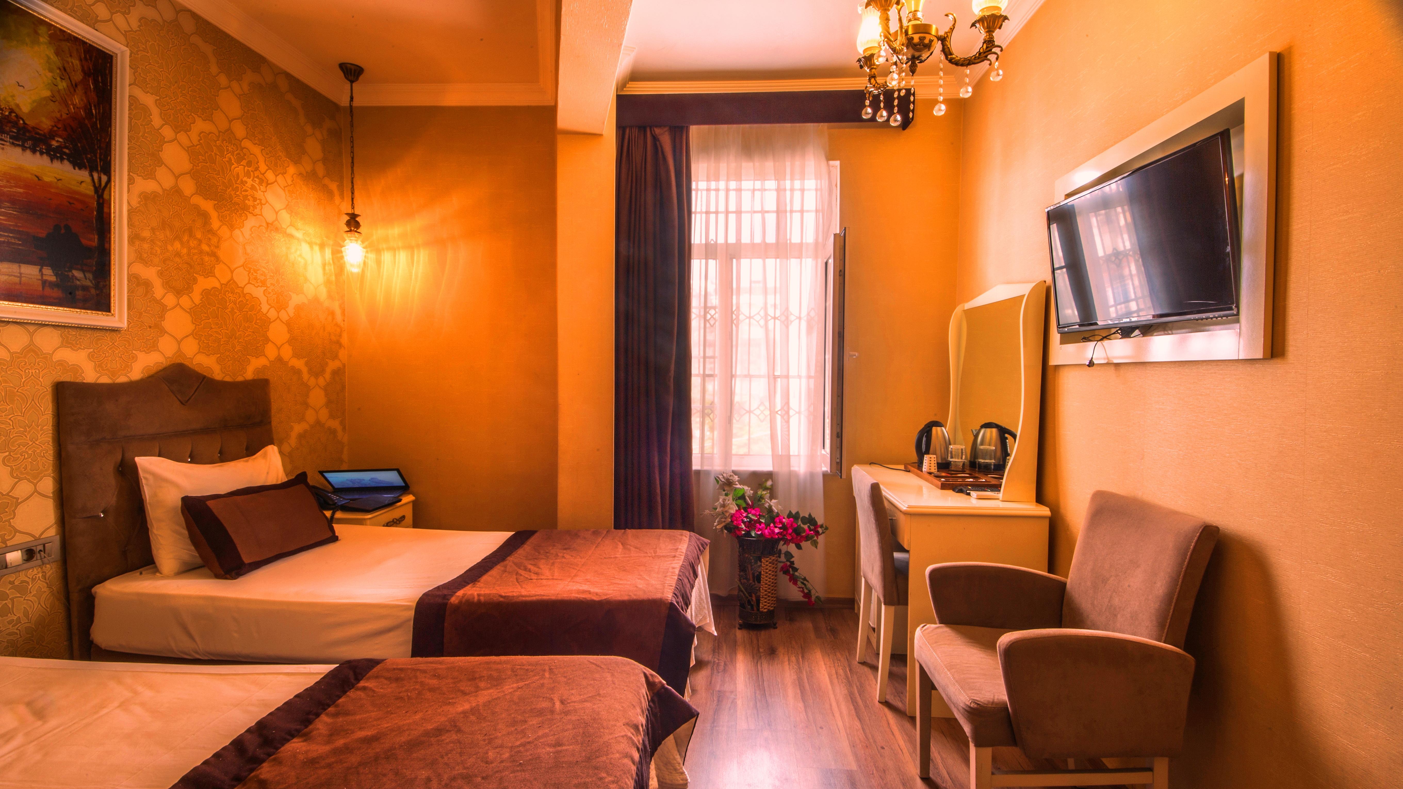 Montagna Hera Hotel Taksim Istanbul Ngoại thất bức ảnh