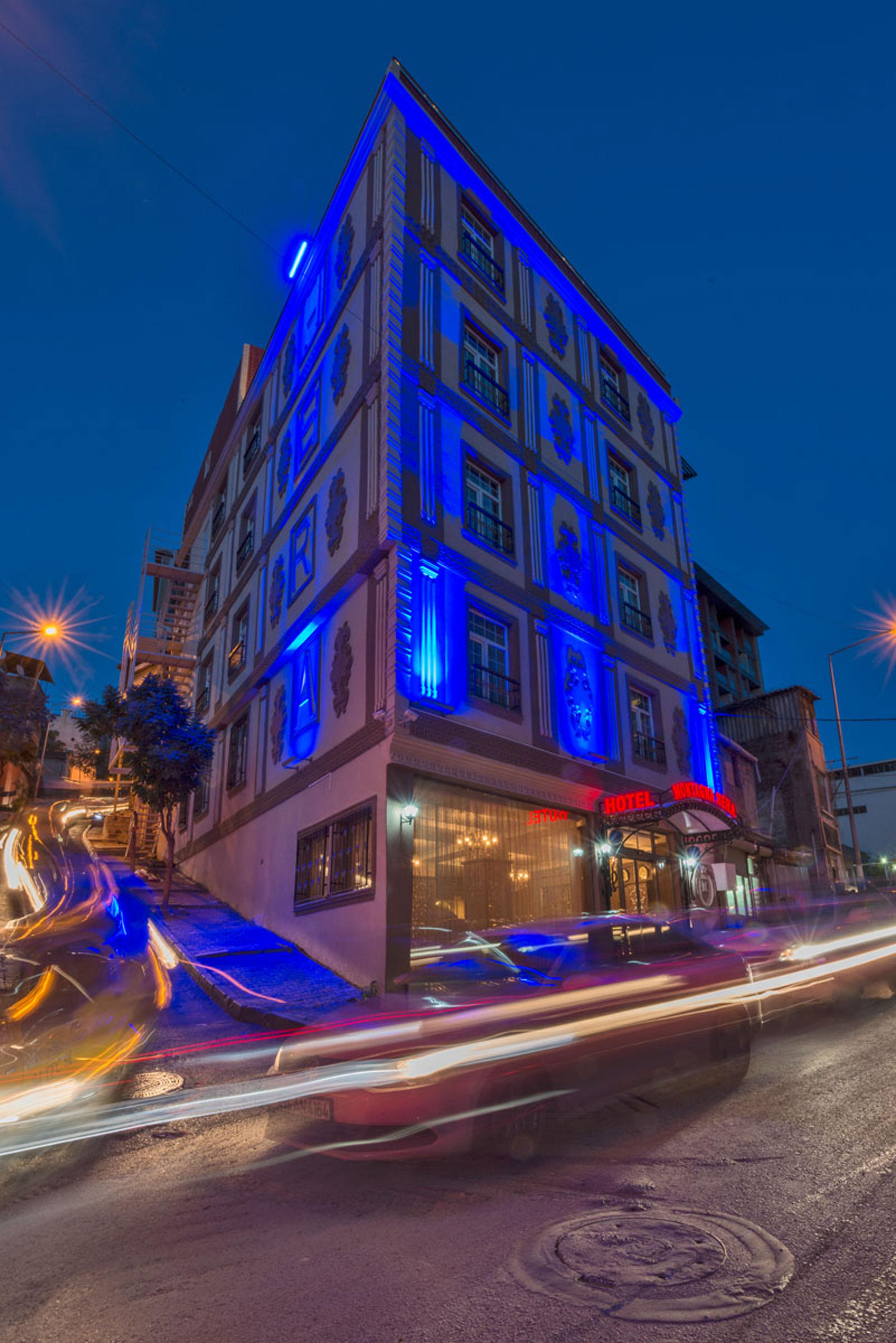 Montagna Hera Hotel Taksim Istanbul Ngoại thất bức ảnh