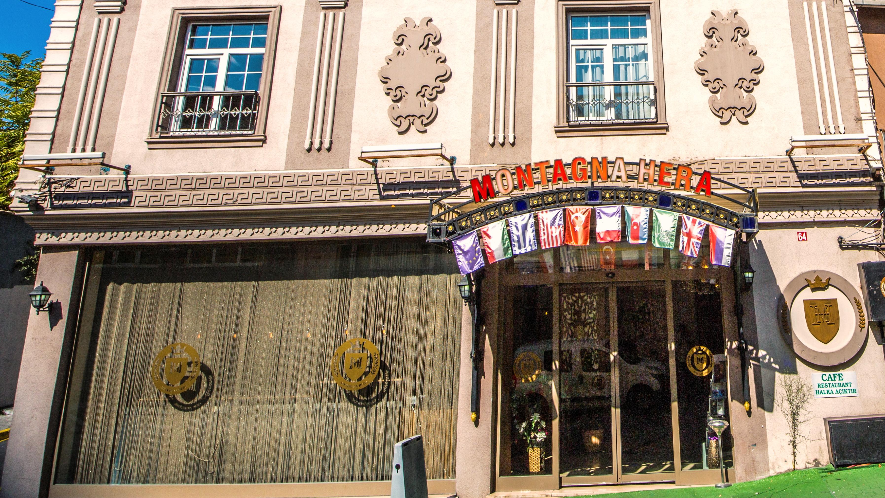 Montagna Hera Hotel Taksim Istanbul Ngoại thất bức ảnh