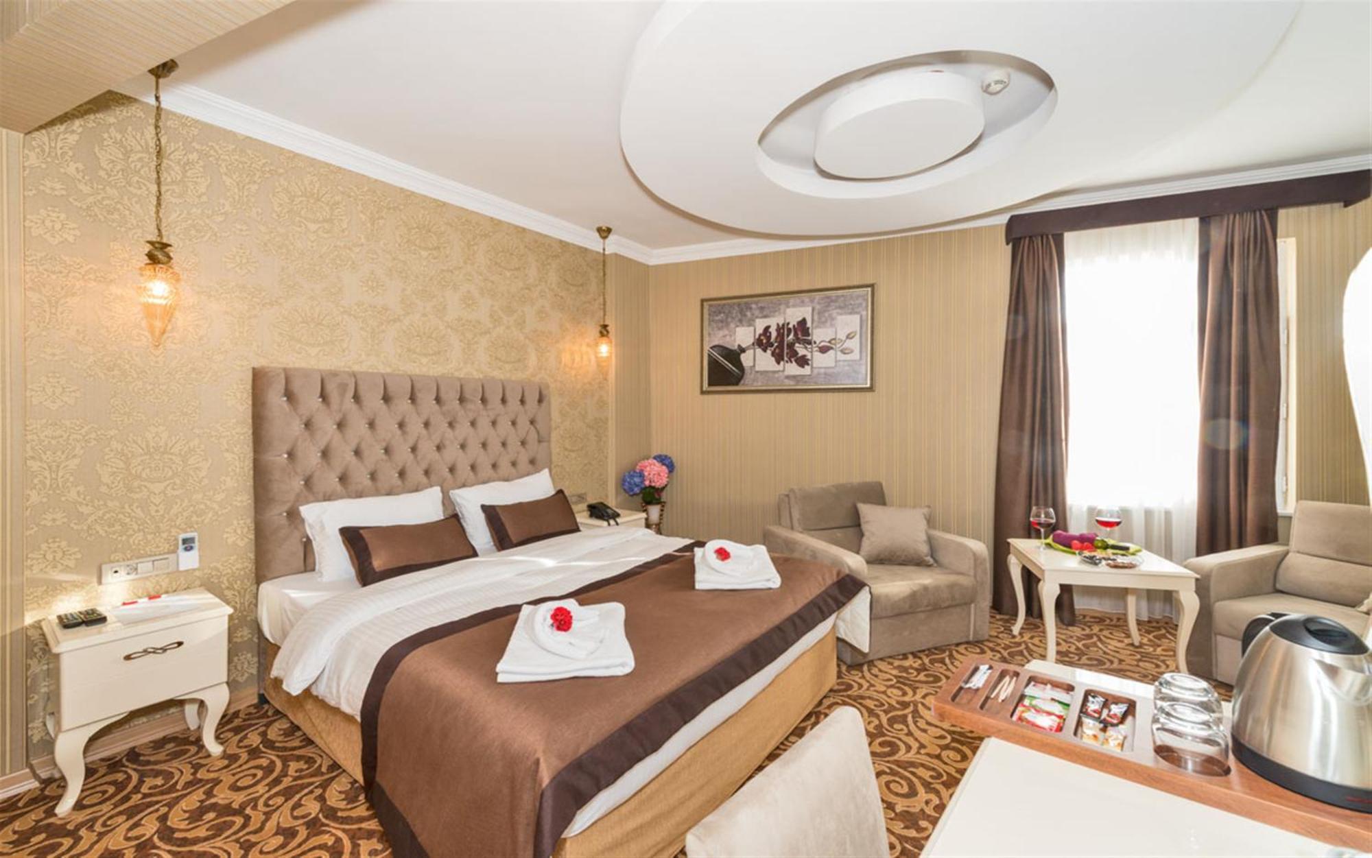 Montagna Hera Hotel Taksim Istanbul Ngoại thất bức ảnh
