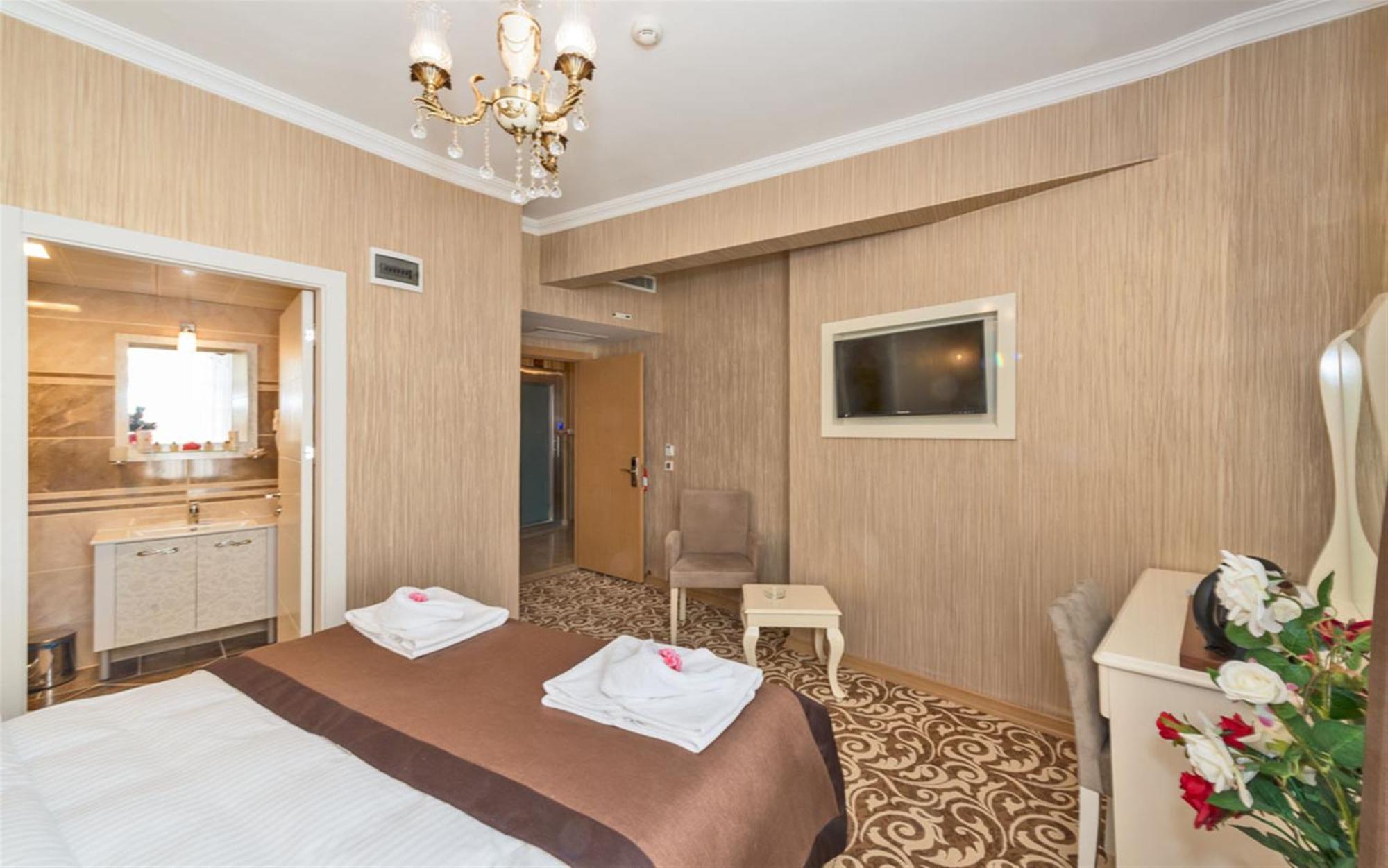 Montagna Hera Hotel Taksim Istanbul Ngoại thất bức ảnh