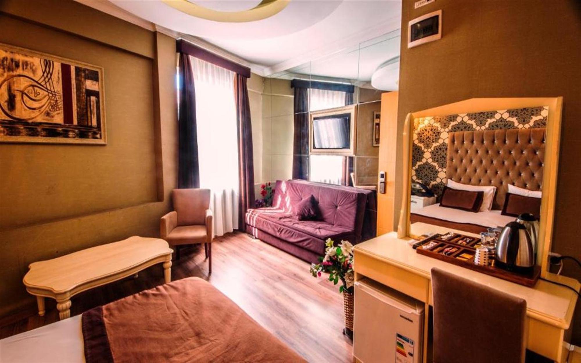 Montagna Hera Hotel Taksim Istanbul Ngoại thất bức ảnh