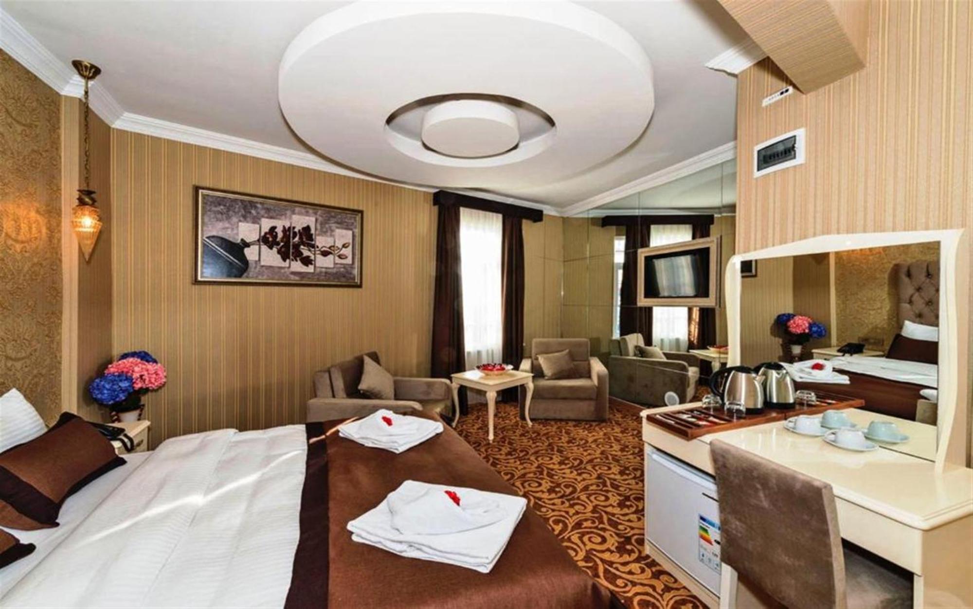 Montagna Hera Hotel Taksim Istanbul Ngoại thất bức ảnh
