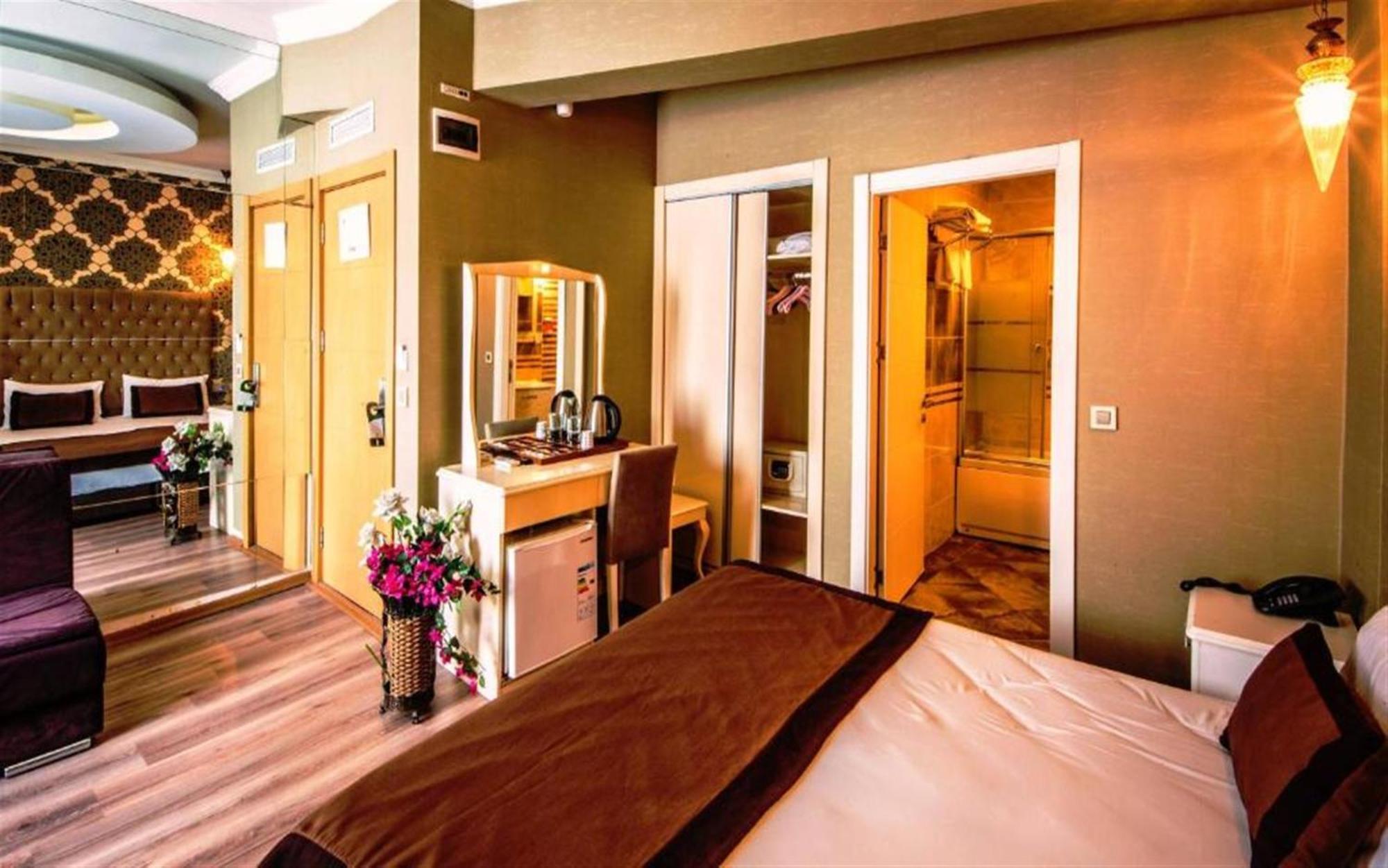 Montagna Hera Hotel Taksim Istanbul Ngoại thất bức ảnh