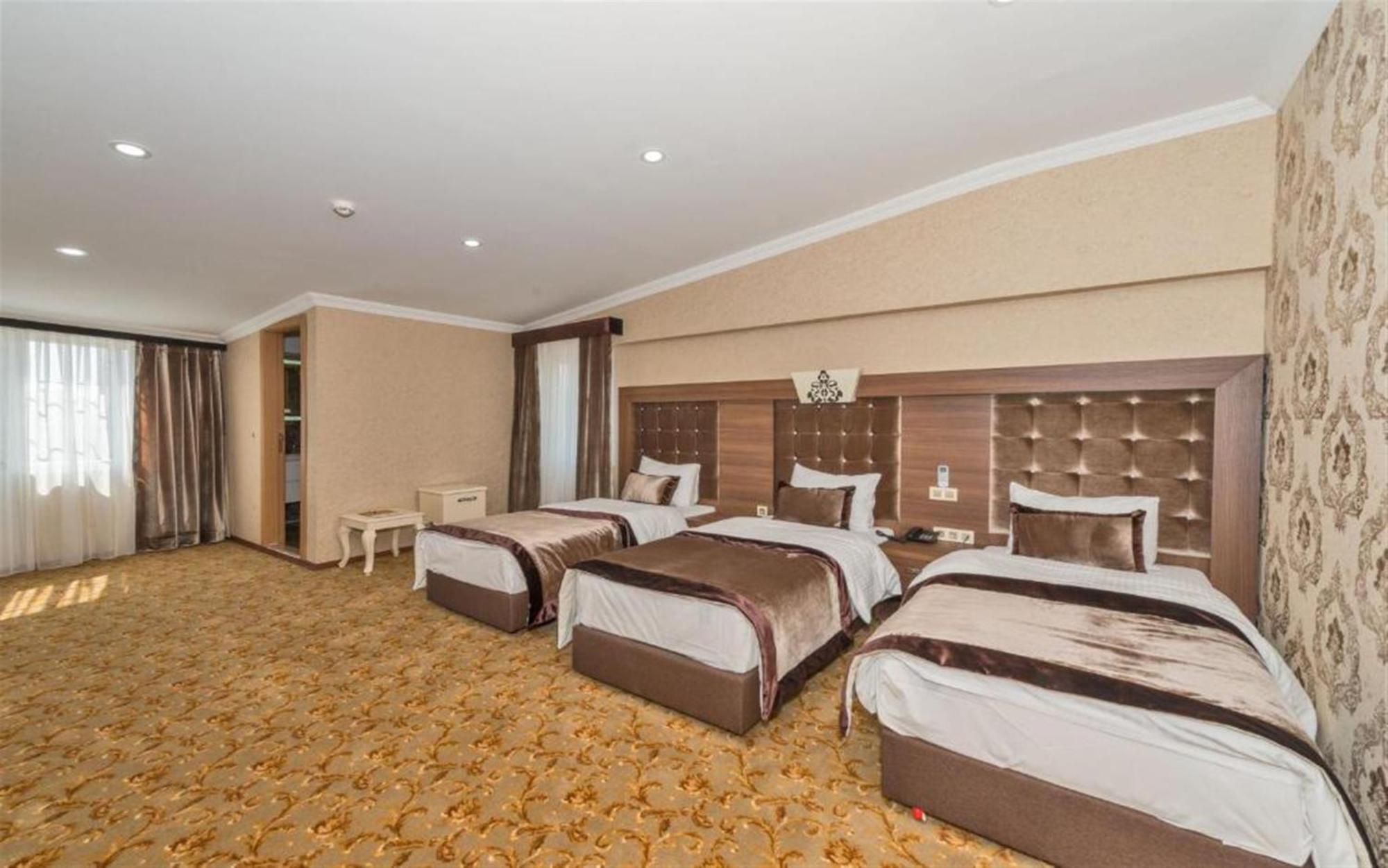Montagna Hera Hotel Taksim Istanbul Ngoại thất bức ảnh