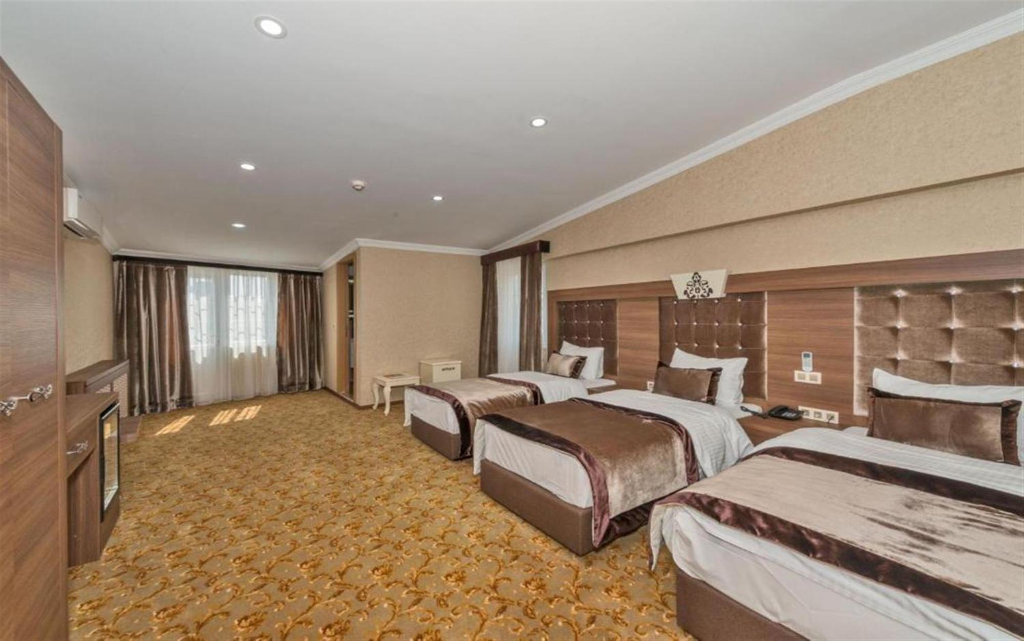 Montagna Hera Hotel Taksim Istanbul Ngoại thất bức ảnh