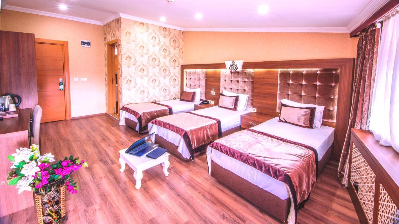 Montagna Hera Hotel Taksim Istanbul Ngoại thất bức ảnh