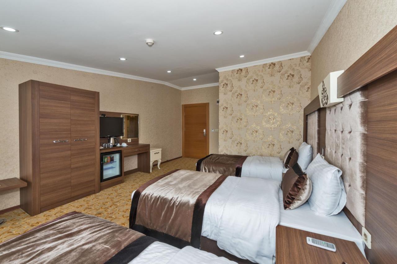 Montagna Hera Hotel Taksim Istanbul Ngoại thất bức ảnh